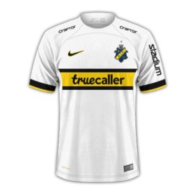Camisolas AIK Stockholm 2º Equipamento Alternativa 2024-25 Manga Curta